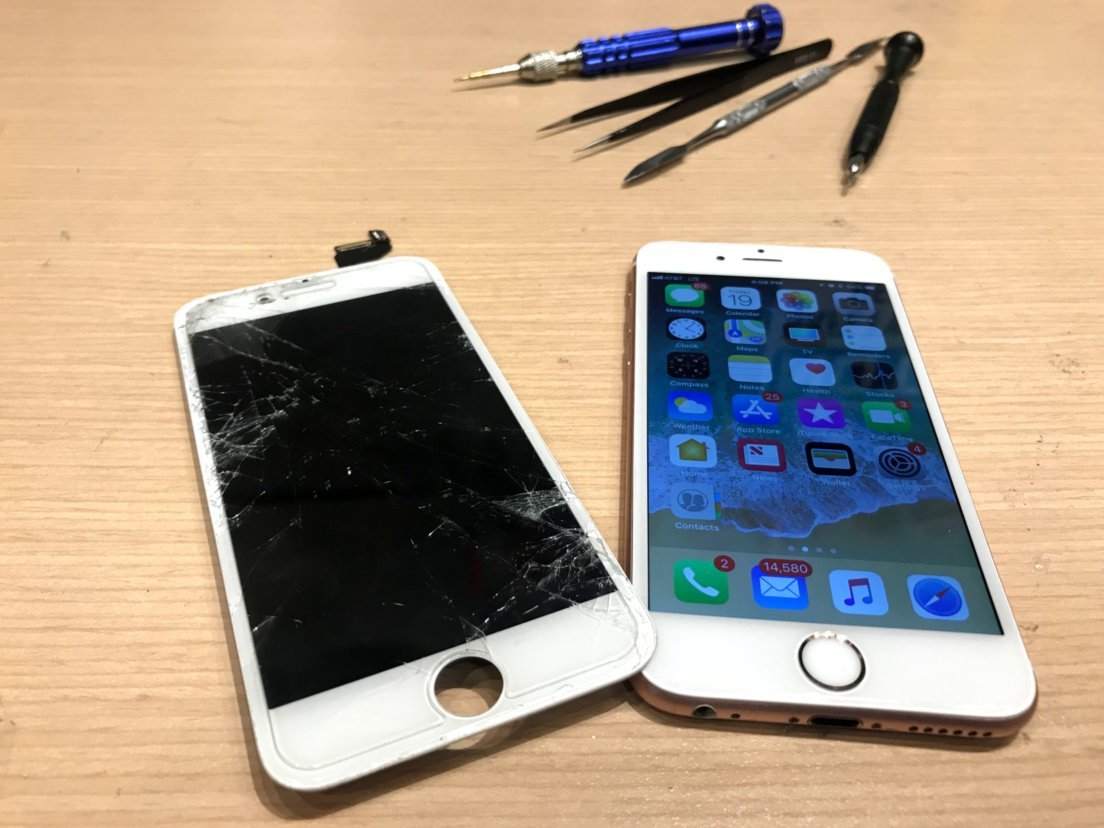 places near me to fix my iphone screen