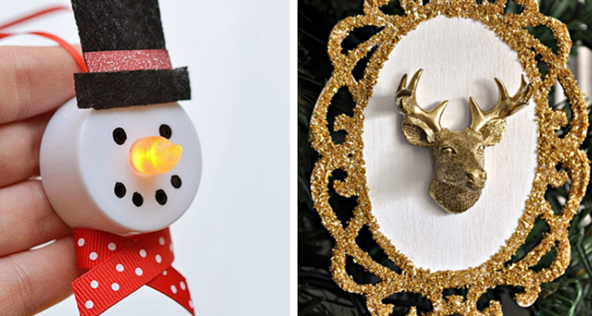 DIY Christmas Ornament Tutorials