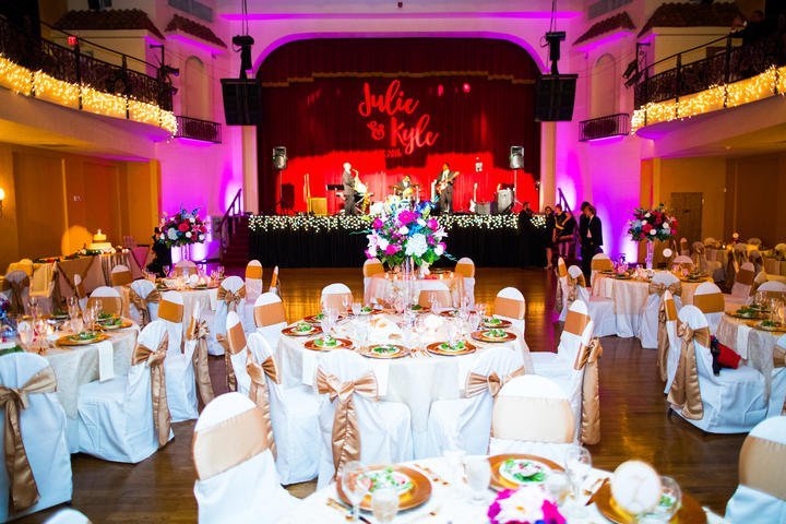 wedding reception venues