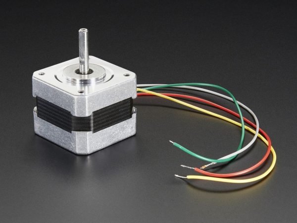 How to Generate Power with a Stepper Motor?