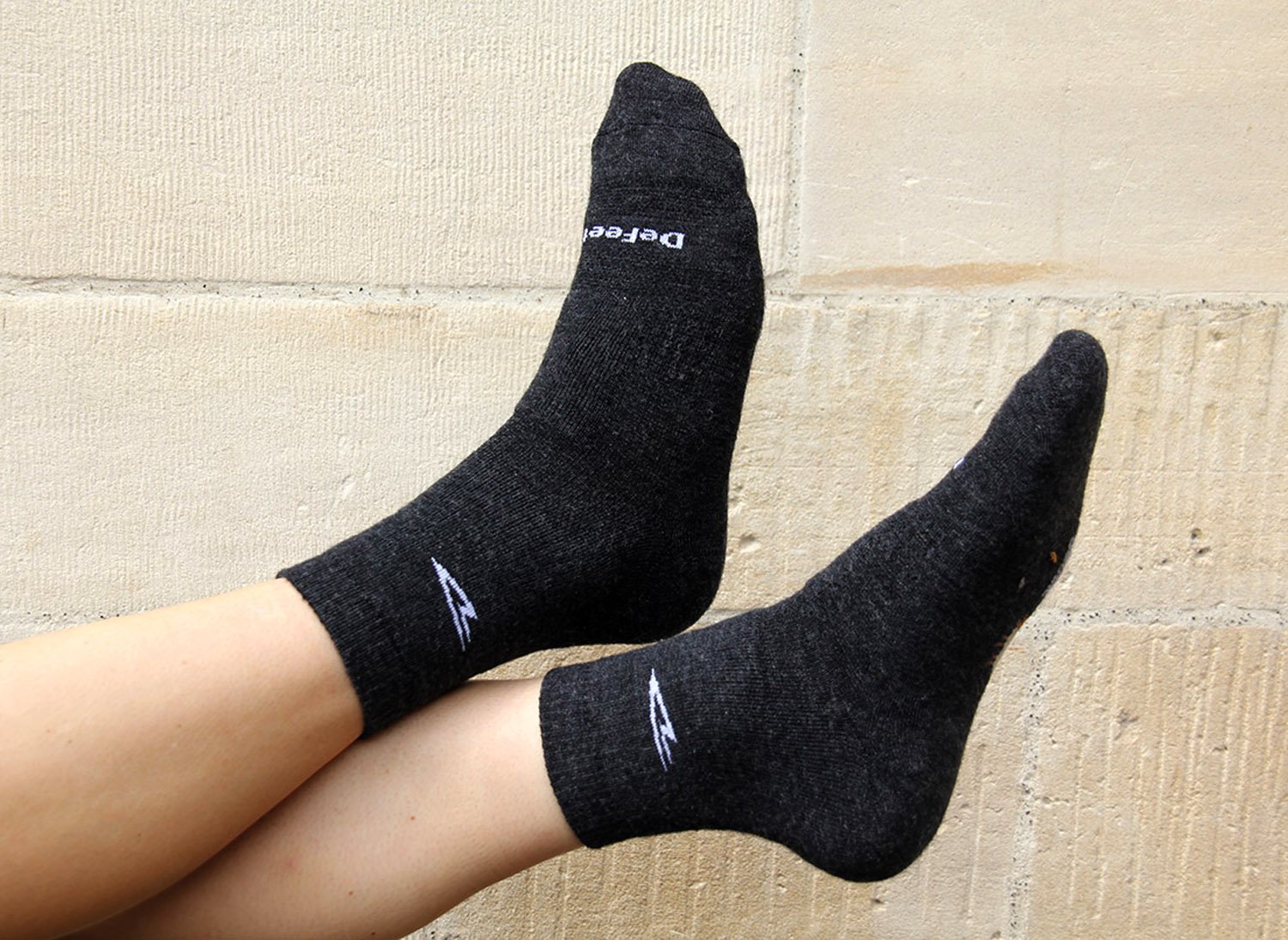 Manage Head and Feet Warm with Socks and Cap