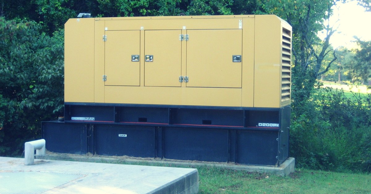 genset installation in Delhi