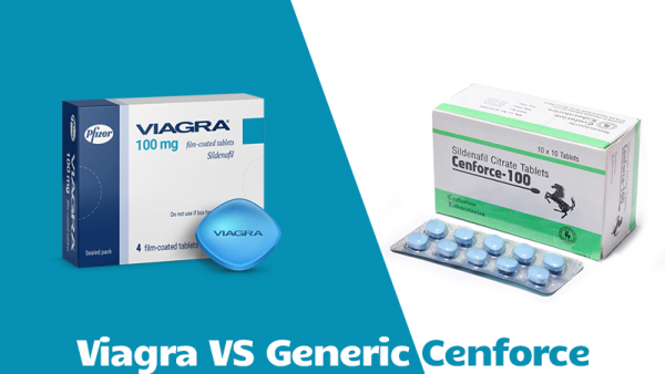 Viagra vs. Generic Cenforce