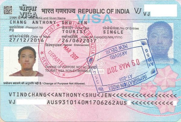 Know Indian tourist visa application fees to get your Visa
