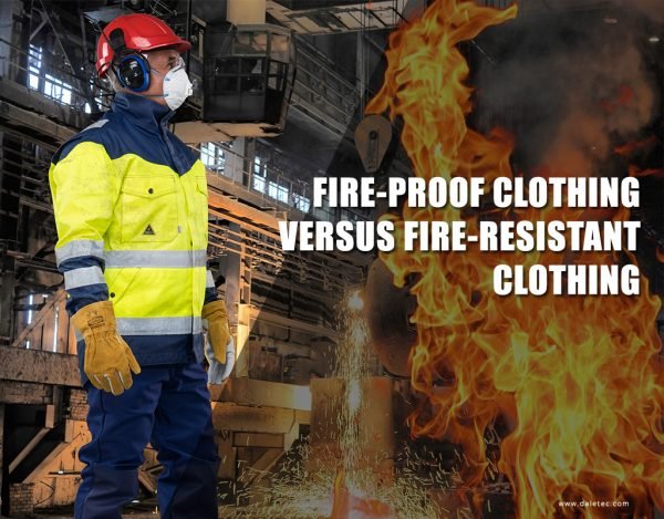 Which fireproof fabric has most fire retardant capacity?