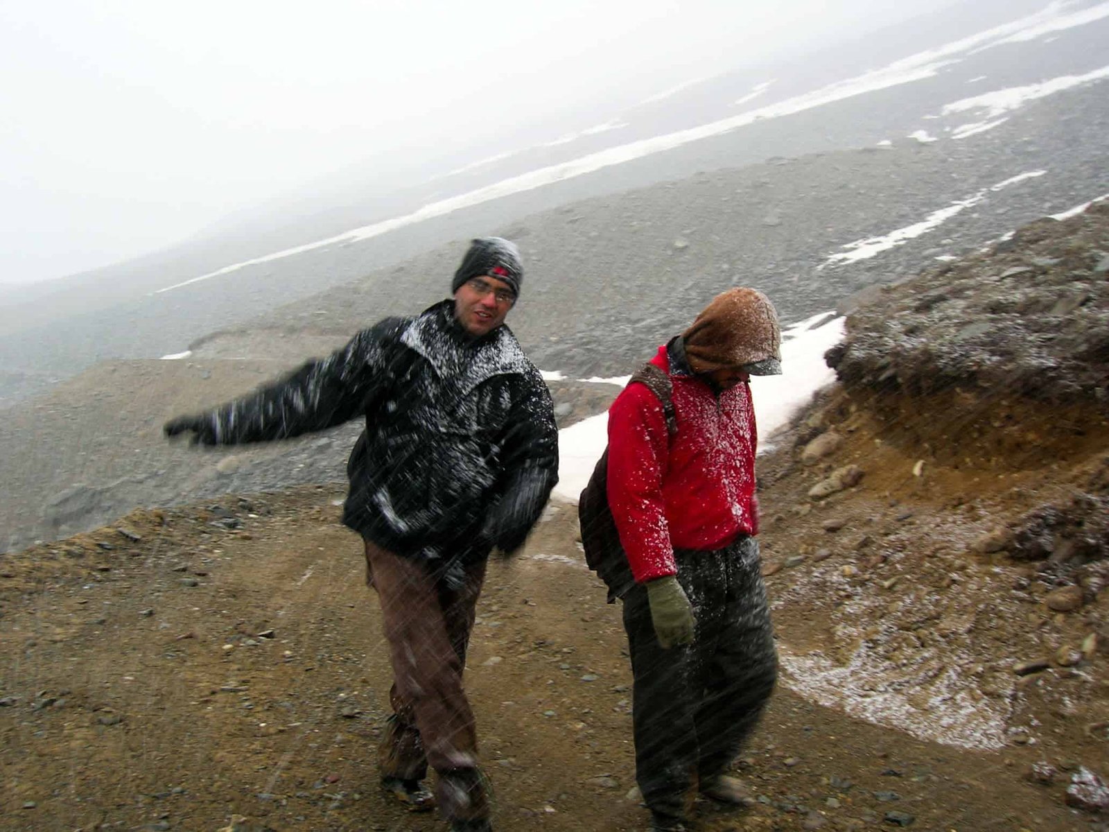 winter wear in leh