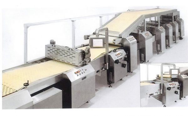 What is the main process to know about biscuit line production?