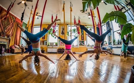 How Aerial Yoga Help With Your Metabolism?