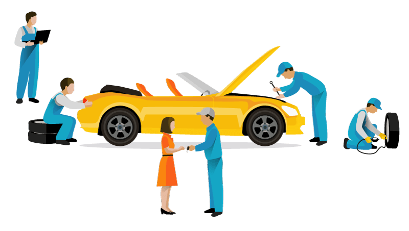 car repair service in Bangalore