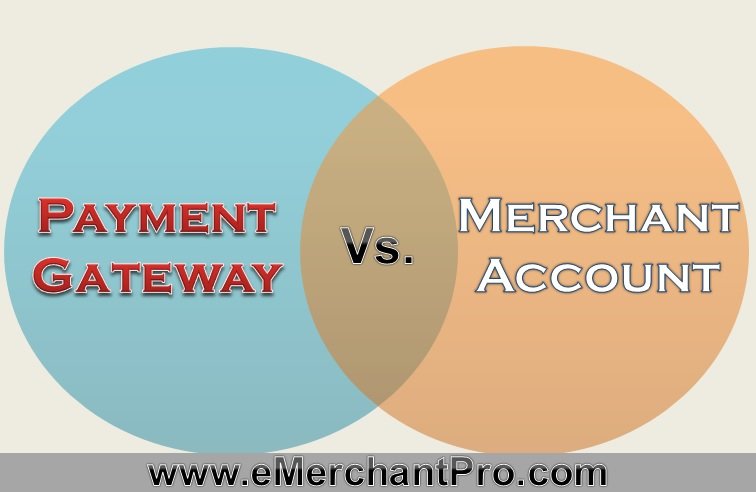 Payment Gateway vs merchant account