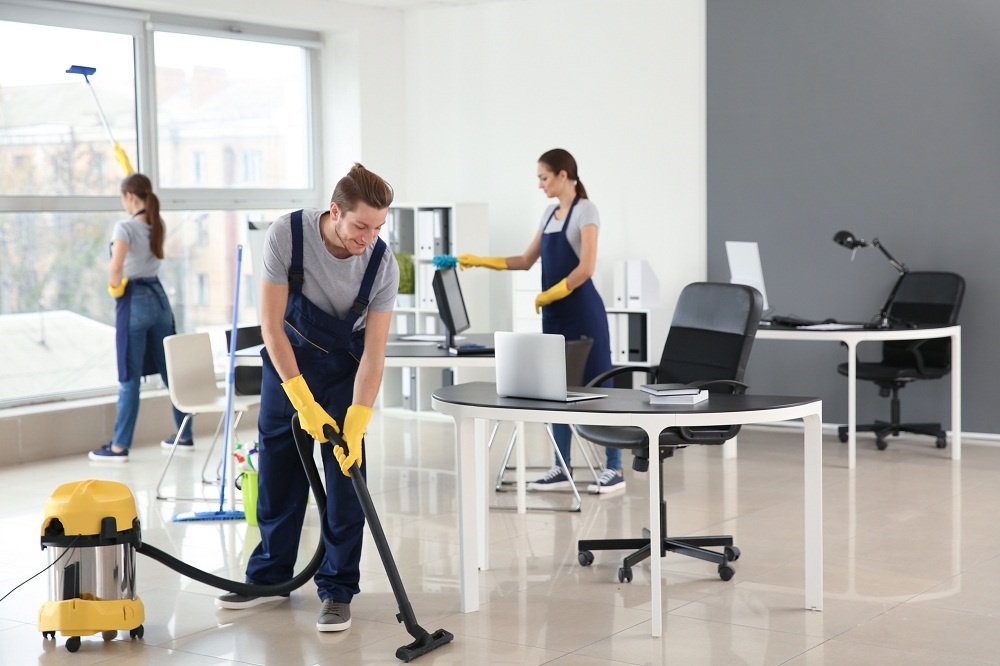 Office Cleaning Benefits