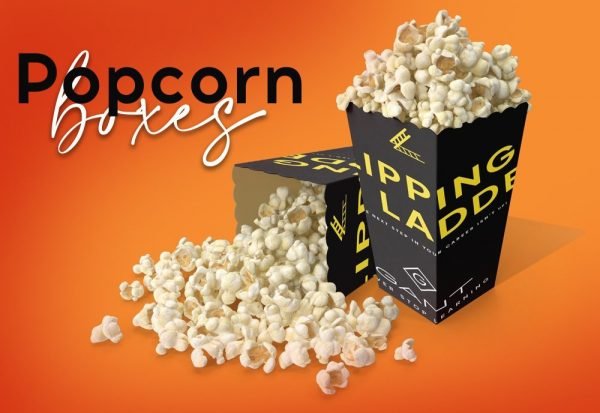 How Popcorn Boxes Help Build Your Brand
