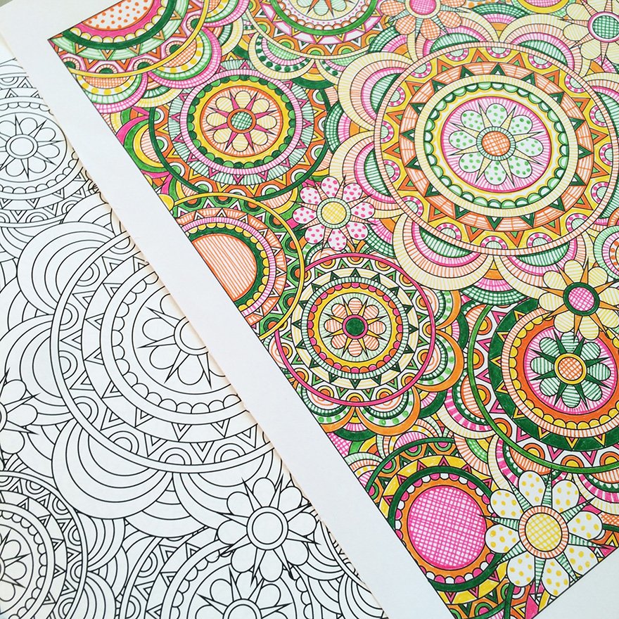 Why Coloring Books Are Good For You