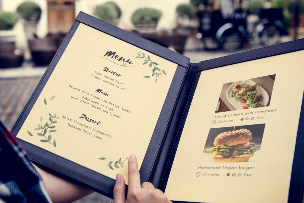 Menu Design Tips