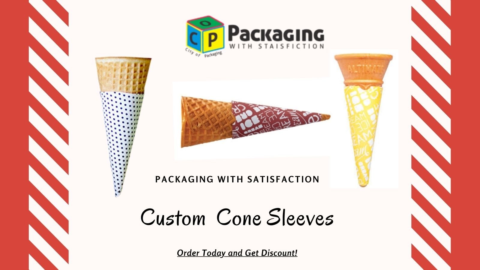 ice cream cone sleeves