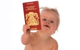 British citizenship for a child born in the UK