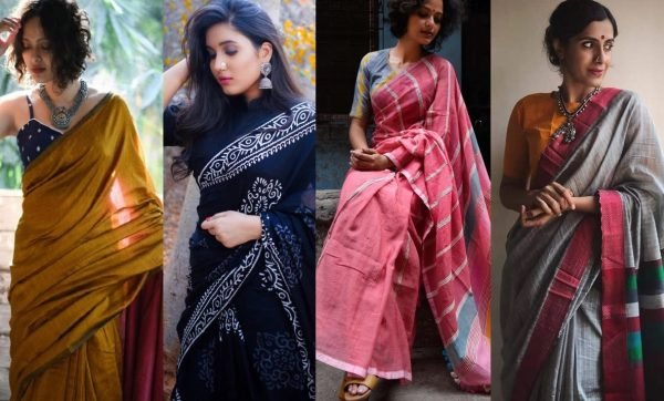 Cotton Sarees: Why Do They Make a Perfect Wear?