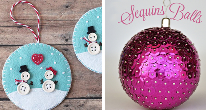 DIY Christmas Ornament Tutorials