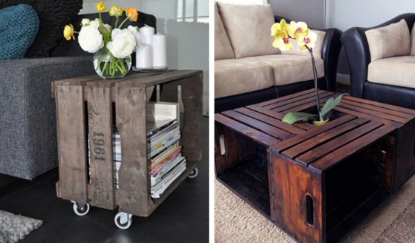 DIY Bright Wood Crate Projects