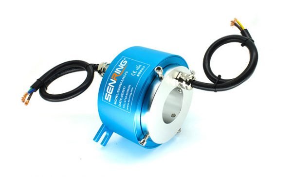 What are the uses of waterproof slip rings?