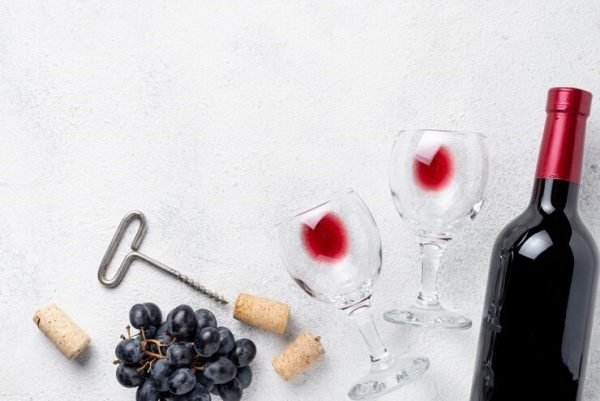 Top 5 Interesting Health Benefits of  Wine