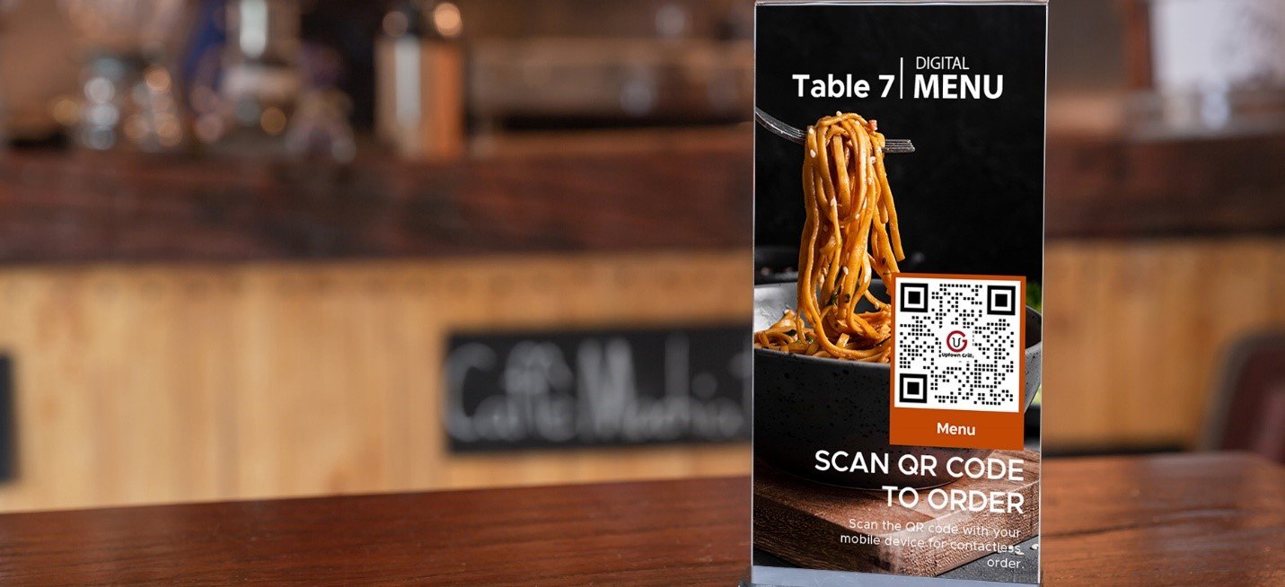 interactive restaurant menu