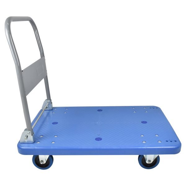 Analysing the loading capacity of trolleys