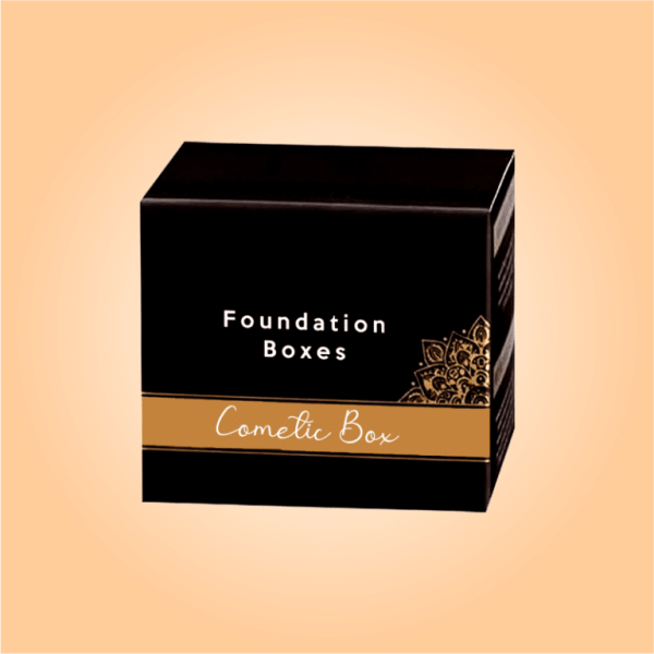 Custom Foundation Boxes Define How People See Your Business