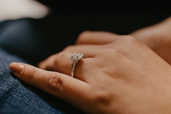 A Beautiful Choice for Engagement Halo Diamond Rings