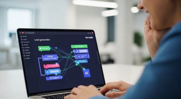 Effortless Lead Generation: Build No-Code AI Apps in Minutes