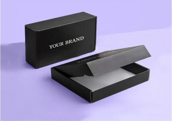 Make Your Business Flourish with Custom Printed Black Mailer Boxes